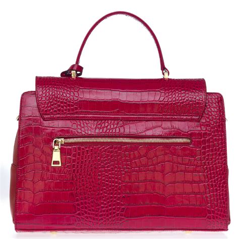 red croc purses.